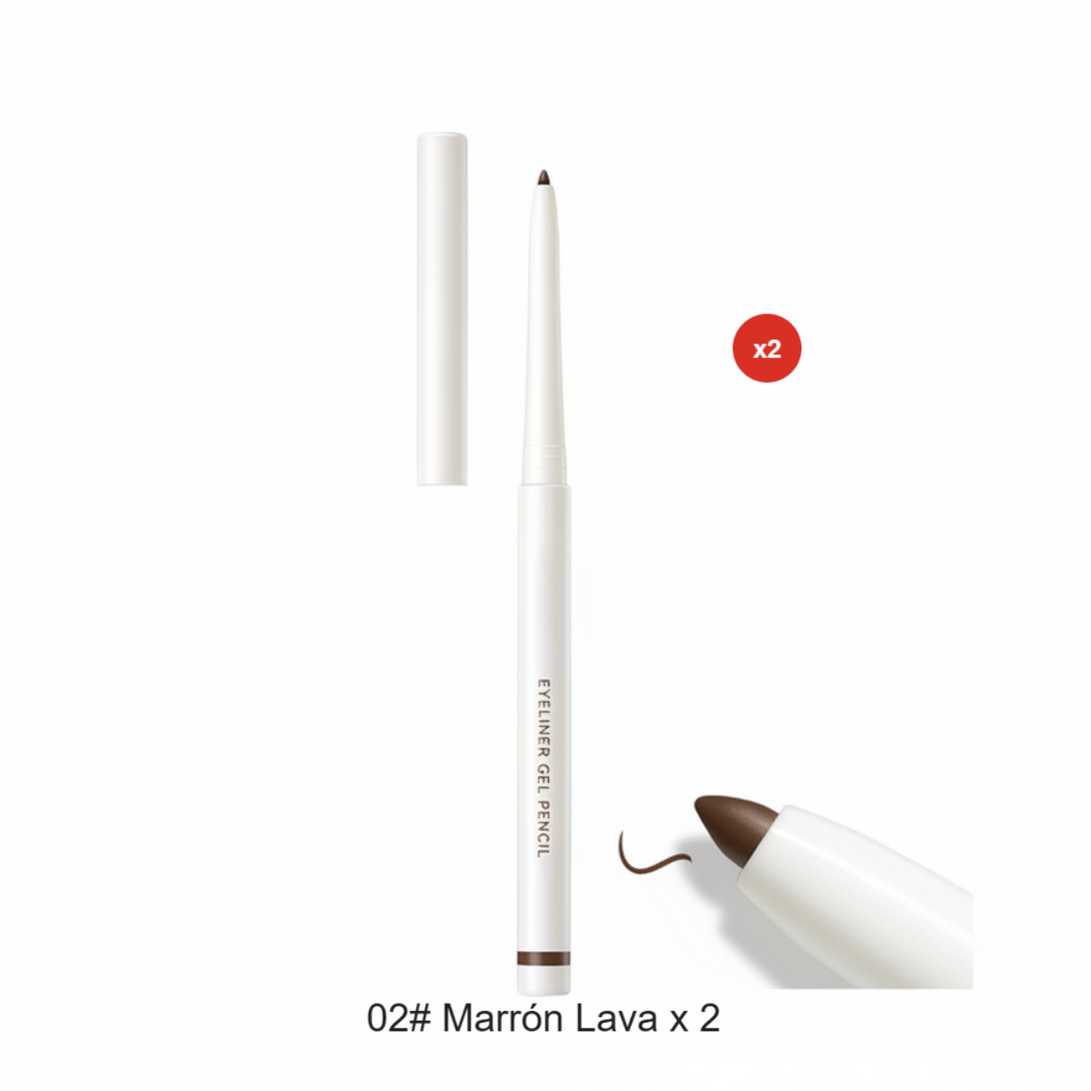🔥 50 % RABATT!! 💜 Vanntett gel-eyeliner-blyant – smussfast, langvarig og glir lett på ✨