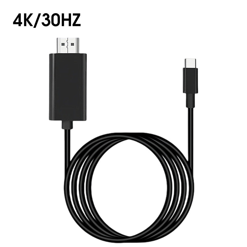 4K HD Type-C til HDMI-skjermadapter