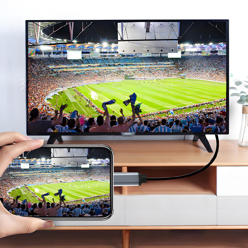 4K HD Type-C til HDMI-skjermadapter