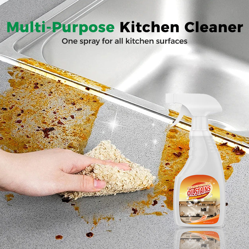 ⏰🎁Kraftig kjøkkenavfettingsskumrenser
