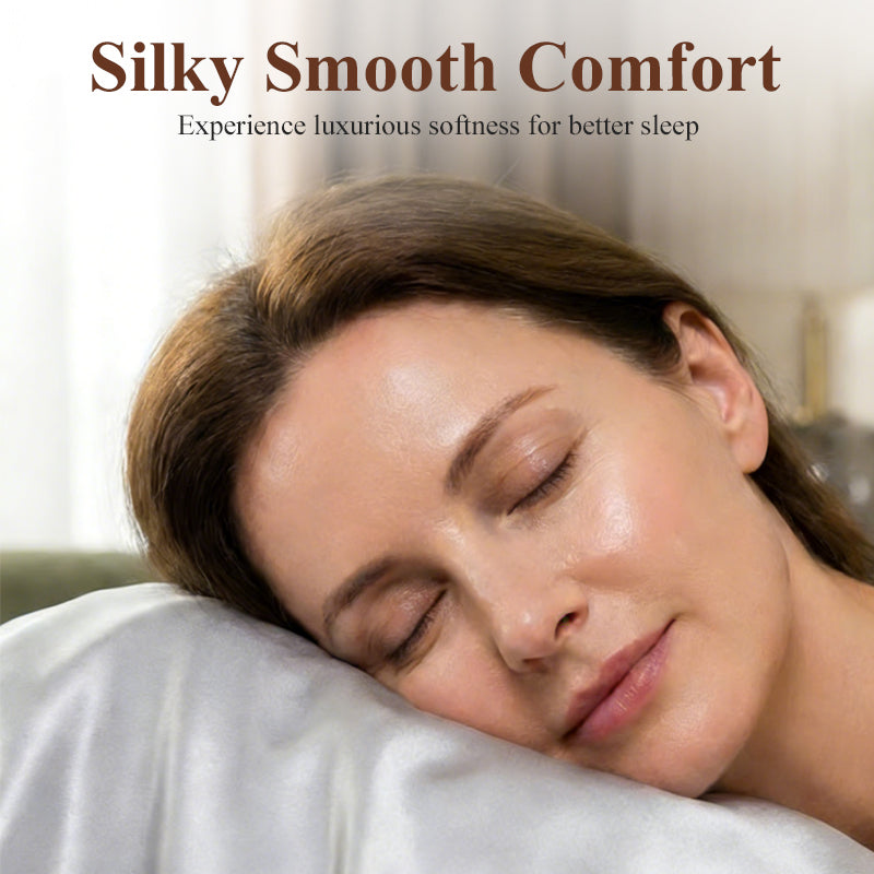 Sengetøy i sateng – Slapp av med en gang du legger deg! ☁💤Perfekt for deg som vil sove som et barn!