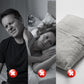 😴🌿 50 % RABATT! | Ergonomisk nakkepute av minneskum – biobasert skum og nulltrykksstøtte for dyp søvn!