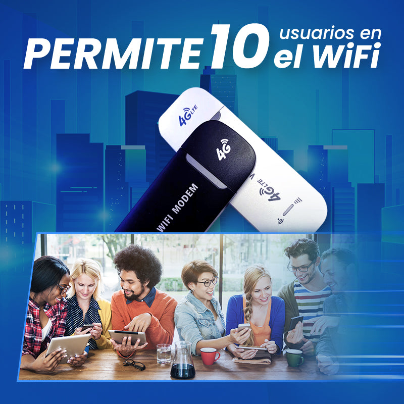 📶 150Mbps Bærbar 4G WiFi-hotspot – Få enkelt og lynraskt nett overalt! 👴🌍