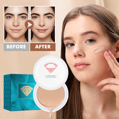 ✨KJØP MER SPAR MER✨Fulldekkende Vanntett Concealer Kremsminke