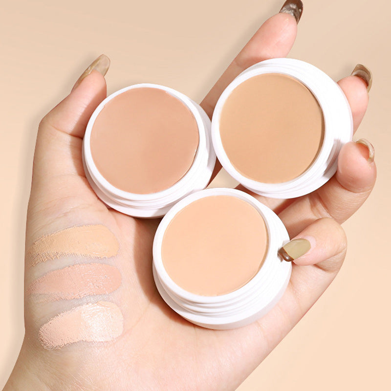 ✨KJØP MER SPAR MER✨Fulldekkende Vanntett Concealer Kremsminke