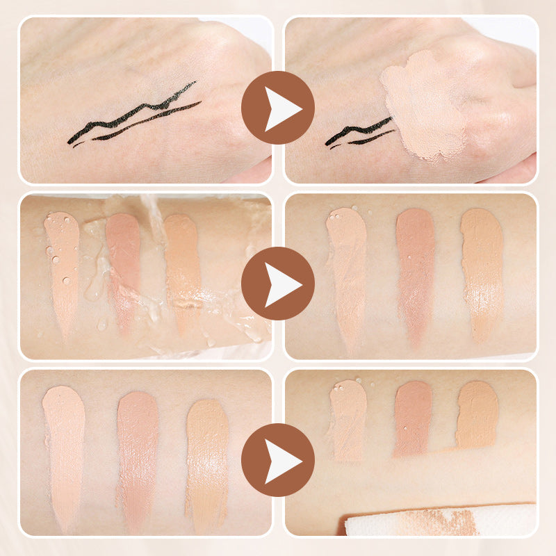 ✨KJØP MER SPAR MER✨Fulldekkende Vanntett Concealer Kremsminke