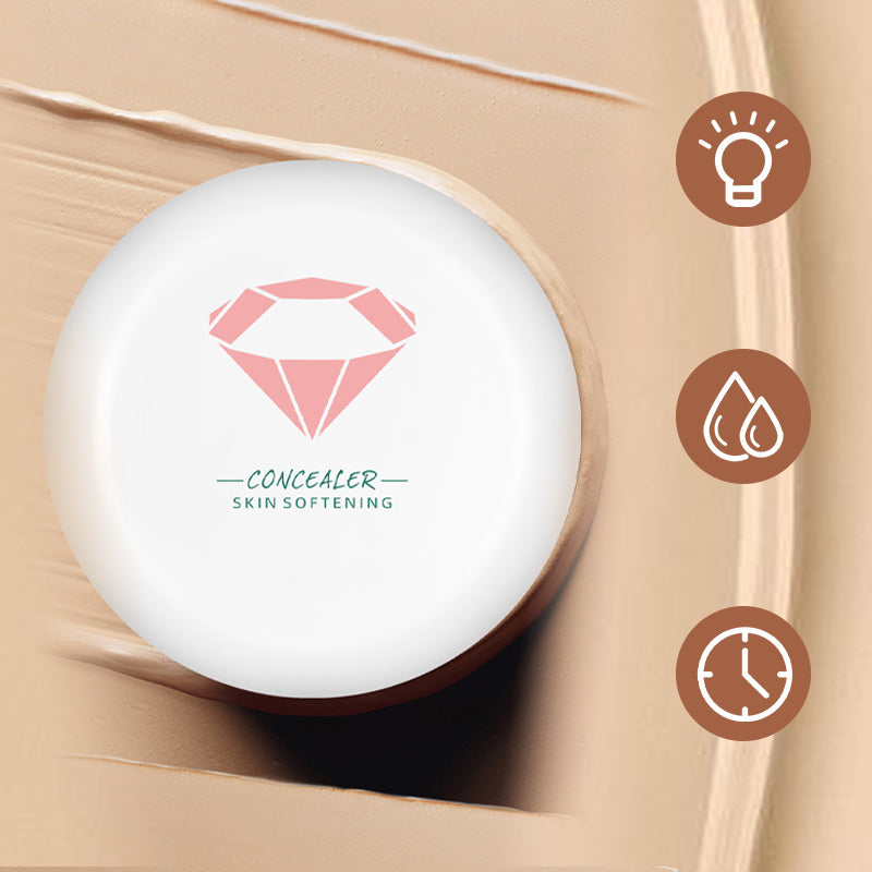 ✨KJØP MER SPAR MER✨Fulldekkende Vanntett Concealer Kremsminke