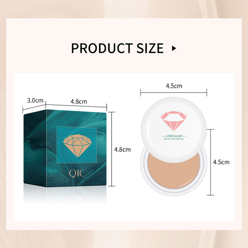 ✨KJØP MER SPAR MER✨Fulldekkende Vanntett Concealer Kremsminke