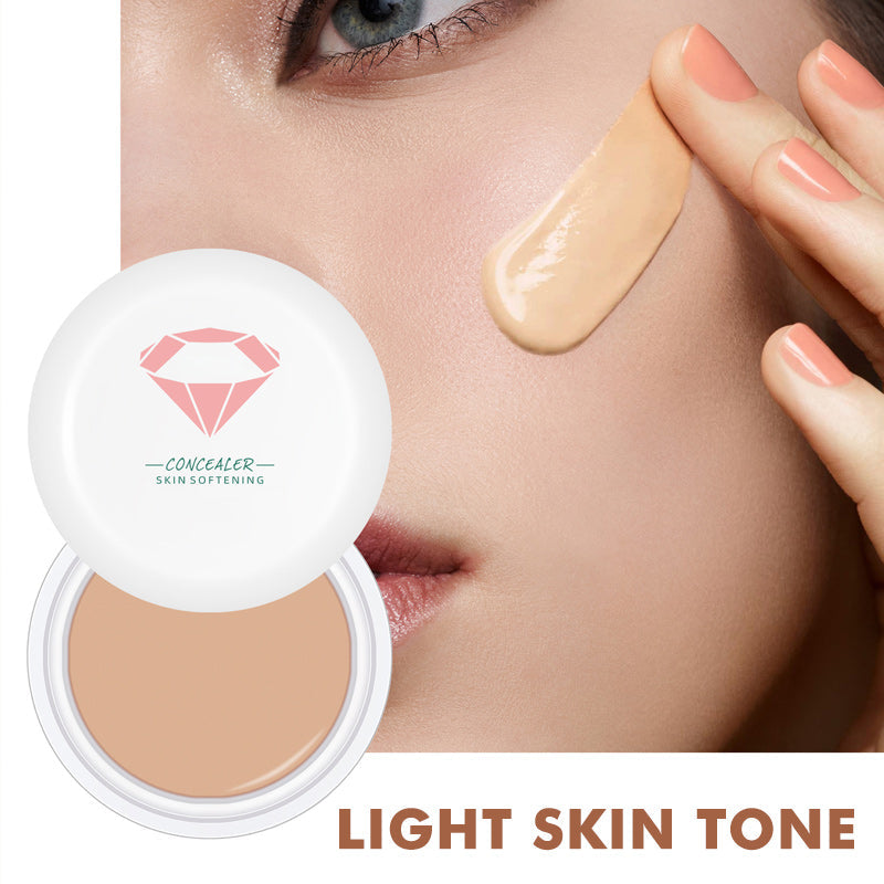 ✨KJØP MER SPAR MER✨Fulldekkende Vanntett Concealer Kremsminke
