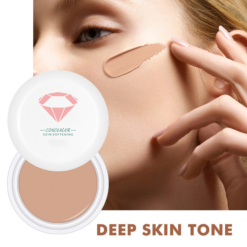 ✨KJØP MER SPAR MER✨Fulldekkende Vanntett Concealer Kremsminke