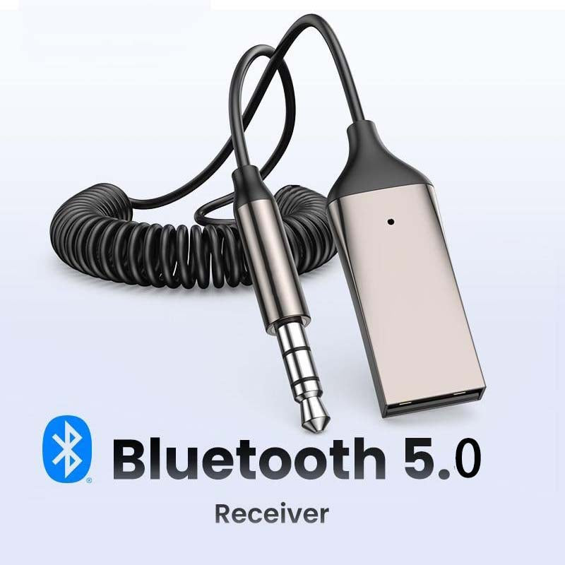 🔥Tidsbegrenset kampanje 50 % RABATT🔥Bluetooth 5.0 lydmottaker USB-kabel lydadapter