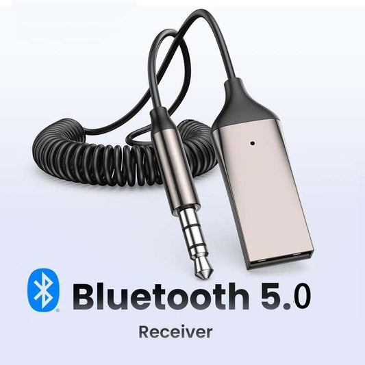 🔥Tidsbegrenset kampanje 50 % RABATT🔥Bluetooth 5.0 lydmottaker USB-kabel lydadapter
