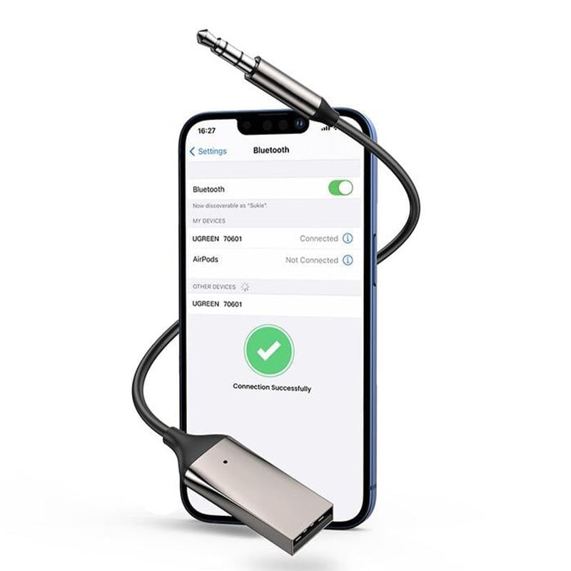 🔥Tidsbegrenset kampanje 50 % RABATT🔥Bluetooth 5.0 lydmottaker USB-kabel lydadapter