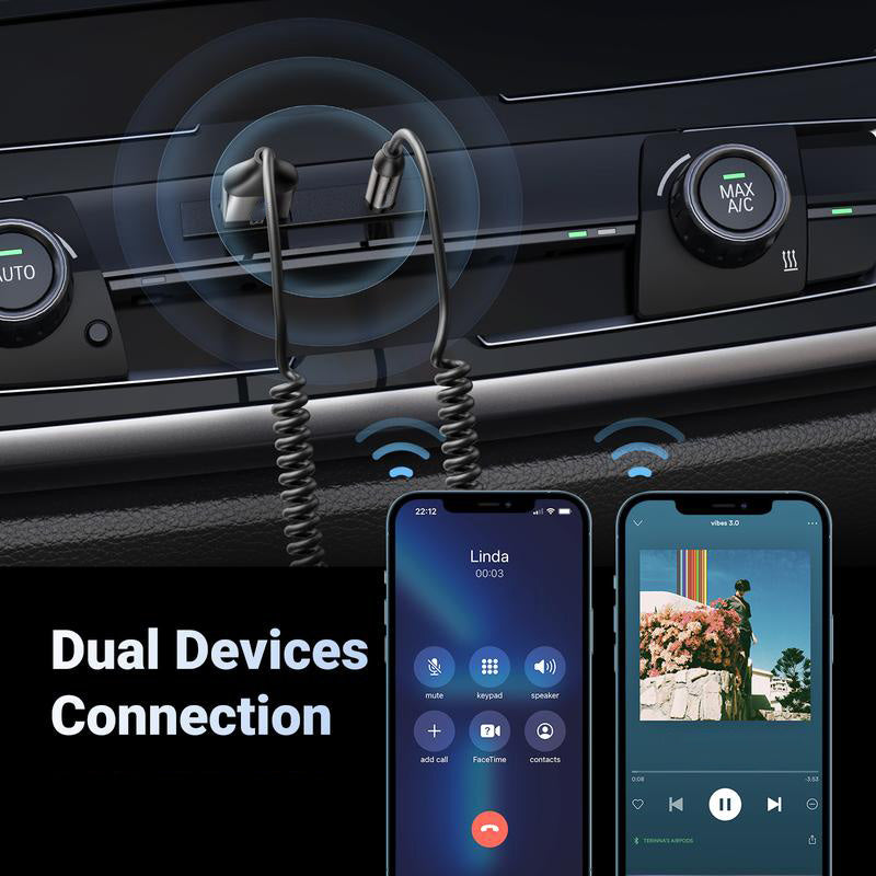 🔥Tidsbegrenset kampanje 50 % RABATT🔥Bluetooth 5.0 lydmottaker USB-kabel lydadapter