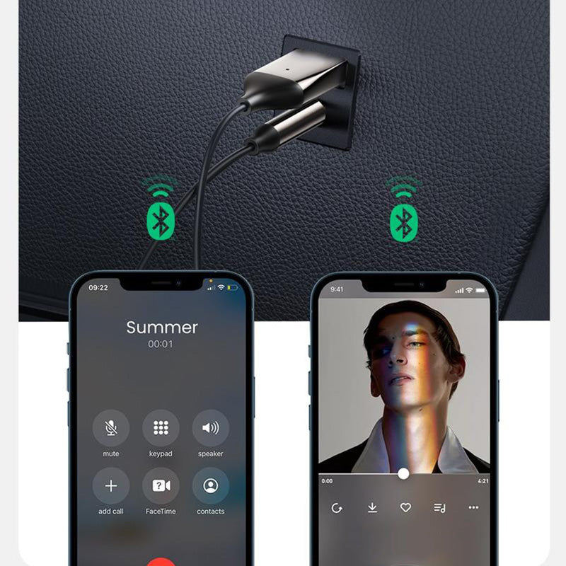 🔥Tidsbegrenset kampanje 50 % RABATT🔥Bluetooth 5.0 lydmottaker USB-kabel lydadapter