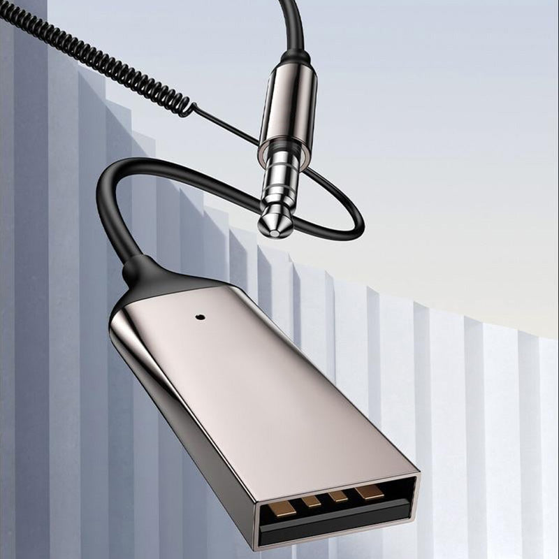 🔥Tidsbegrenset kampanje 50 % RABATT🔥Bluetooth 5.0 lydmottaker USB-kabel lydadapter