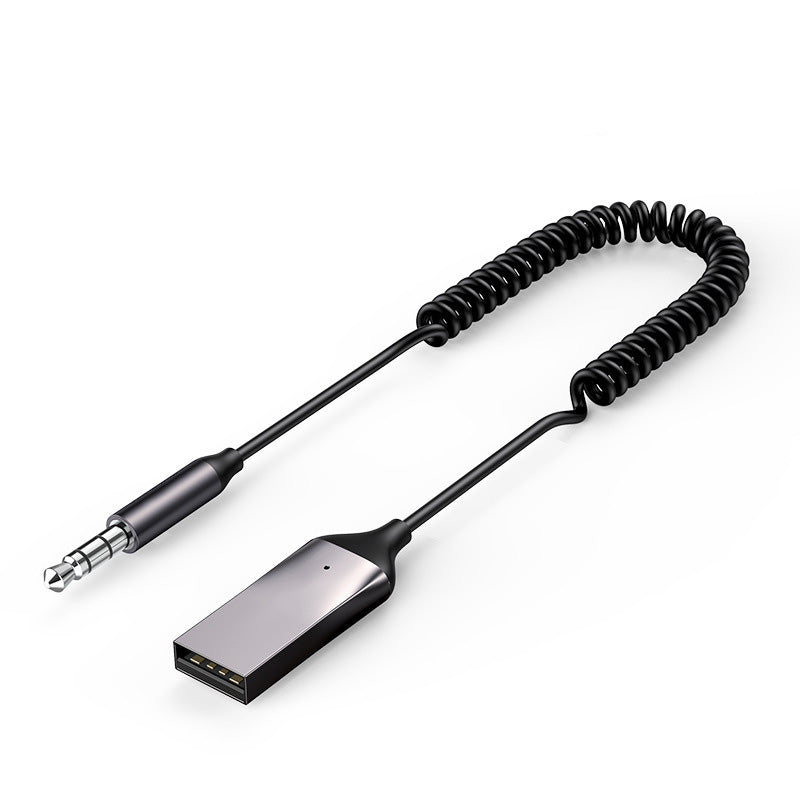 🔥Tidsbegrenset kampanje 50 % RABATT🔥Bluetooth 5.0 lydmottaker USB-kabel lydadapter