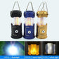 🔥Varmt salgs tilbud - 3-i-1 LED flamme campinglanterne