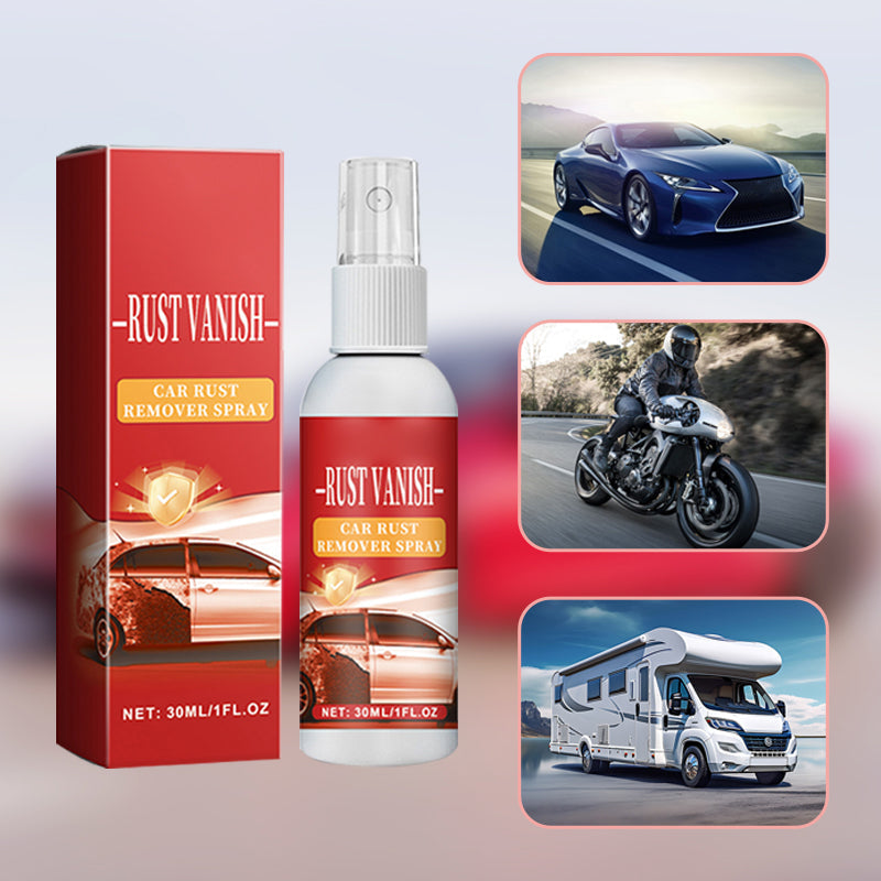 💞Over 50 000 solgte! 🛡️  Rustfjerningsspray – løser opp rust på få minutter og danner en beskyttende barriere mot fuktighet. Biler, sykler, hageredskaper – gjenopprett og beskytt! Ingen skrubbing, ingen sterke kjemikalier! 🚲🔧