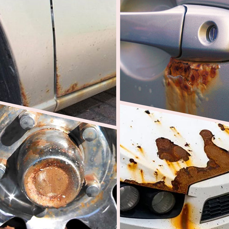 💞Over 50 000 solgte! 🛡️  Rustfjerningsspray – løser opp rust på få minutter og danner en beskyttende barriere mot fuktighet. Biler, sykler, hageredskaper – gjenopprett og beskytt! Ingen skrubbing, ingen sterke kjemikalier! 🚲🔧