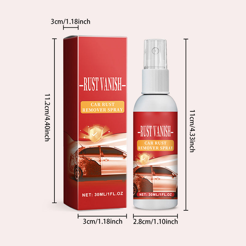💞Over 50 000 solgte! 🛡️  Rustfjerningsspray – løser opp rust på få minutter og danner en beskyttende barriere mot fuktighet. Biler, sykler, hageredskaper – gjenopprett og beskytt! Ingen skrubbing, ingen sterke kjemikalier! 🚲🔧
