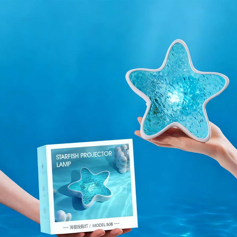 Sjøstjerne Ocean Wave-prosjektorlampe