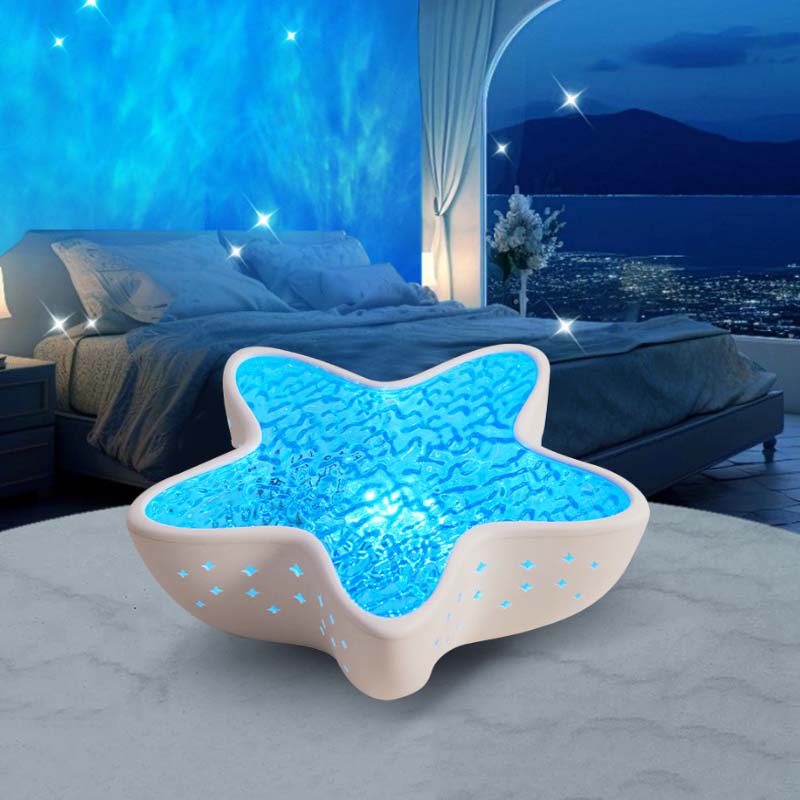 Sjøstjerne Ocean Wave-prosjektorlampe
