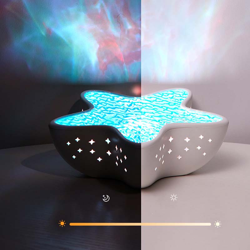 Sjøstjerne Ocean Wave-prosjektorlampe