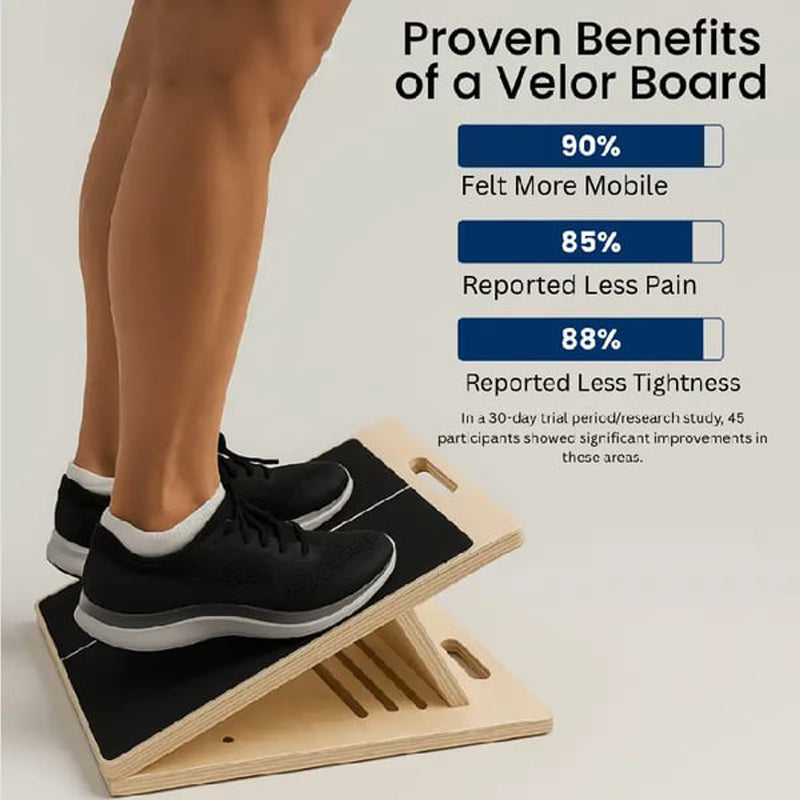 🔈🔈40 % RABATT🏃‍Justerbart trebrett for leggstrekking