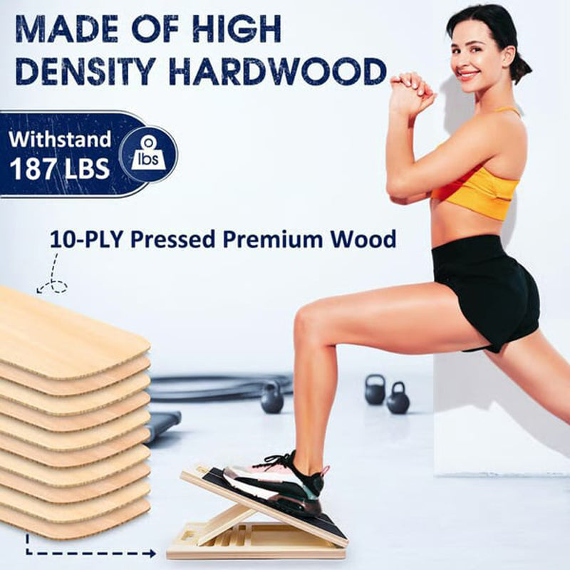 🔈🔈40 % RABATT🏃‍Justerbart trebrett for leggstrekking