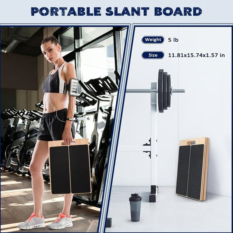 🔈🔈40 % RABATT🏃‍Justerbart trebrett for leggstrekking