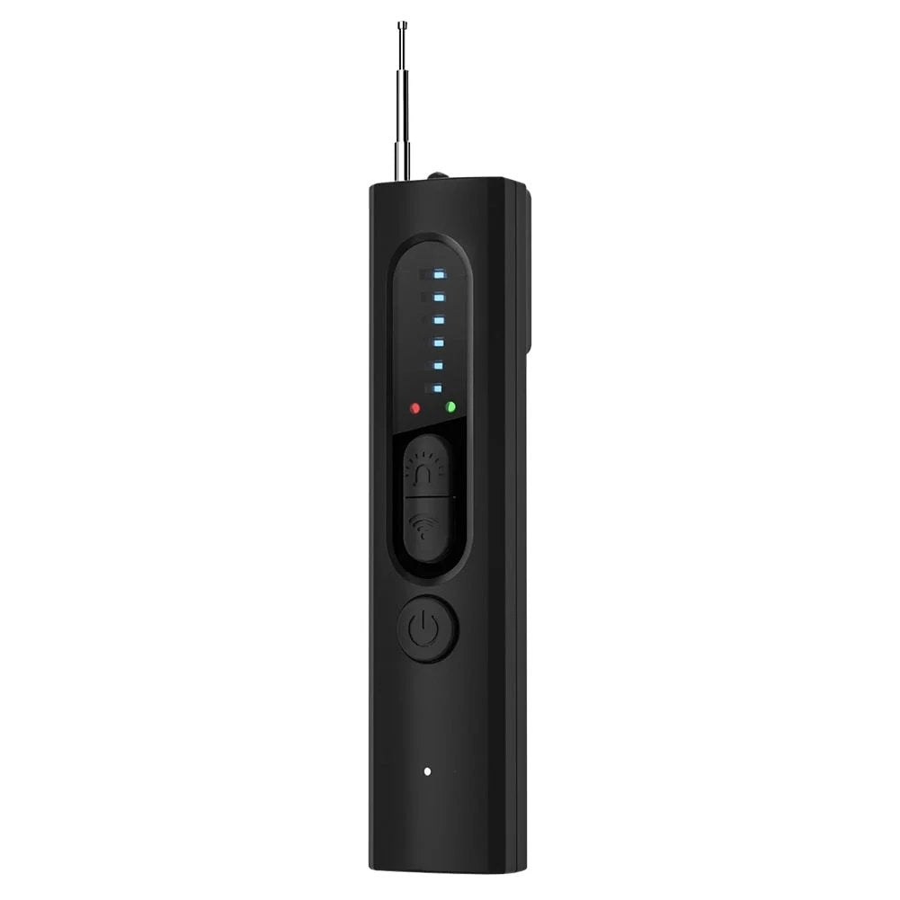 🕵️‍♂️ 50 % RABATT NÅ! ✨ Shadow X Pro™ – Detektor for skjulte kameraer og GPS med 5 søkemoduser og LCD-skjerm for personlig beskyttelse 📡🔒