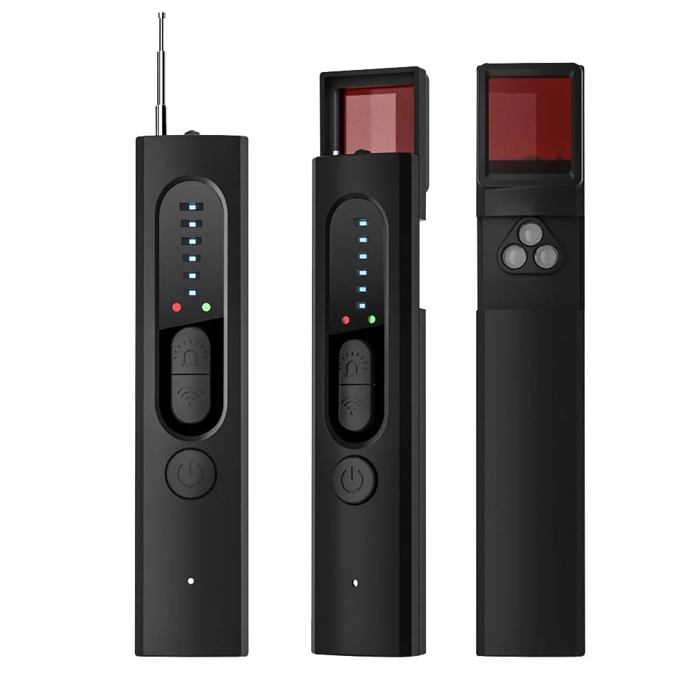 🕵️‍♂️ 50 % RABATT NÅ! ✨ Shadow X Pro™ – Detektor for skjulte kameraer og GPS med 5 søkemoduser og LCD-skjerm for personlig beskyttelse 📡🔒