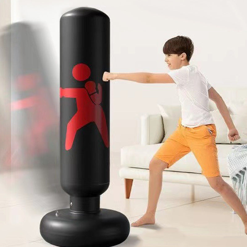 🎉 50 % rabatt! 🥊🎈 Oppblåsbar bokseball for barn – trygg og spretten moro som bygger koordinasjon og selvtillit