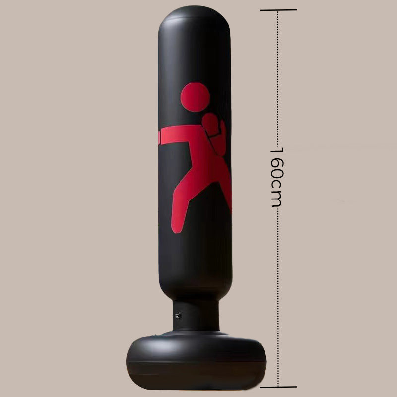 🎉 50 % rabatt! 🥊🎈 Oppblåsbar bokseball for barn – trygg og spretten moro som bygger koordinasjon og selvtillit