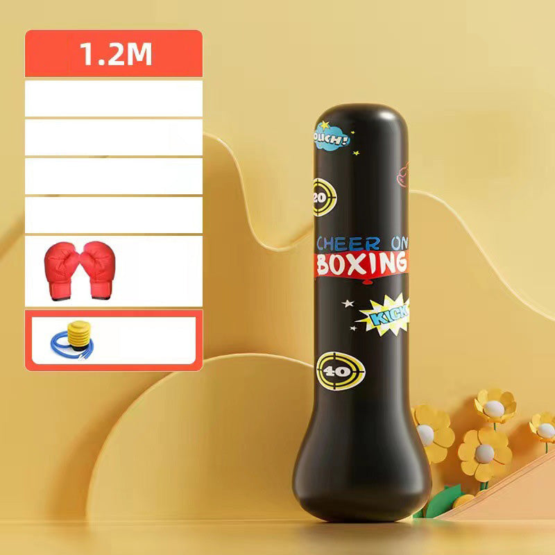 🎉 50 % rabatt! 🥊🎈 Oppblåsbar bokseball for barn – trygg og spretten moro som bygger koordinasjon og selvtillit