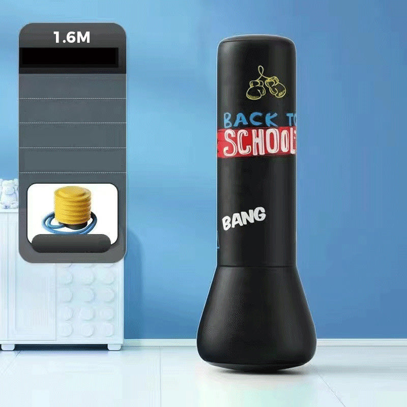 🎉 50 % rabatt! 🥊🎈 Oppblåsbar bokseball for barn – trygg og spretten moro som bygger koordinasjon og selvtillit