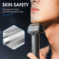 Effektiv, oppladbar barbermaskin med folie for menn