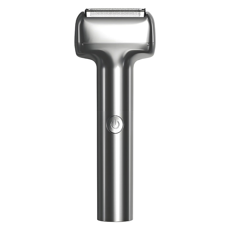 Effektiv, oppladbar barbermaskin med folie for menn