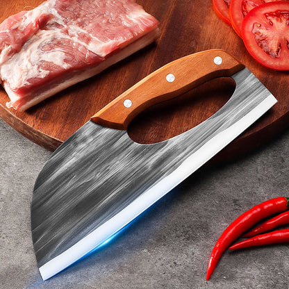📢📢66 % RABATT!!🔪Multifunksjonell kjøkkenkniv i rustfritt stål som sparer arbeid✨