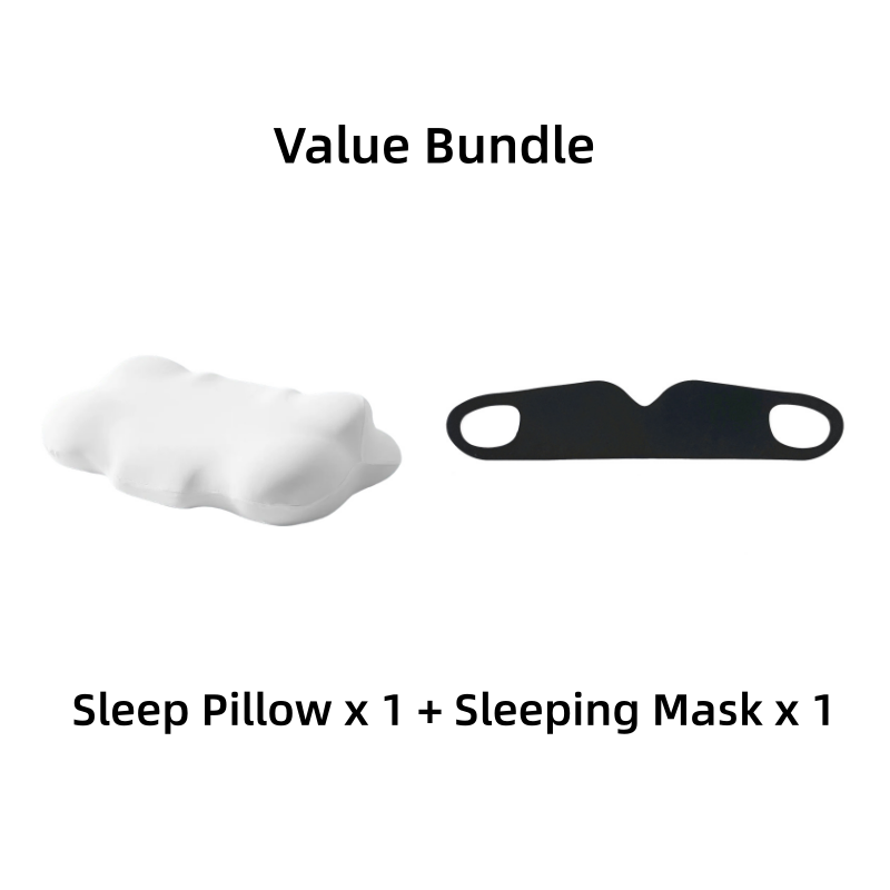 😴🌿 50 % RABATT! | Ergonomisk nakkepute av minneskum – biobasert skum og nulltrykksstøtte for dyp søvn!