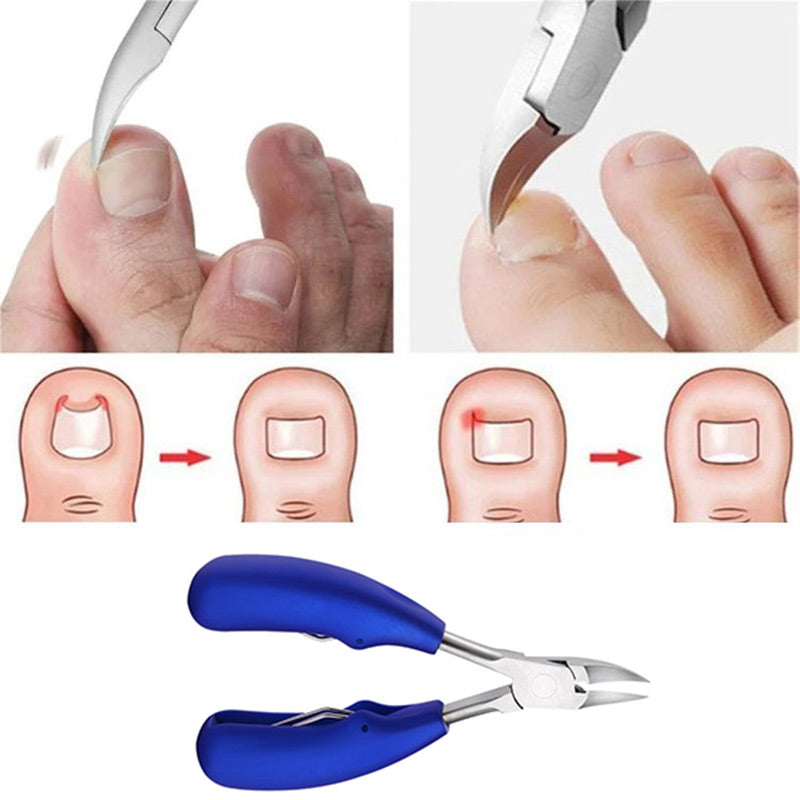 Presis og ultraskarp negletrimmer