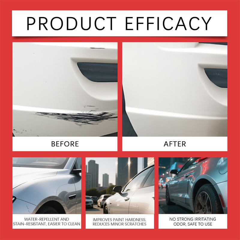 🚗 BEGRENSET TID: 50 % RABATT! 💥 Bilpleiespray med umiddelbar effekt og høy glans – nanokeramisk, vannavstøtende, enkel å påføre ✨