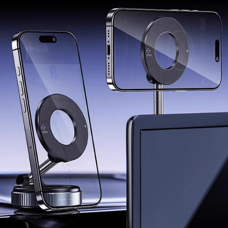 360° roterbar sterk magnetisk bilholder