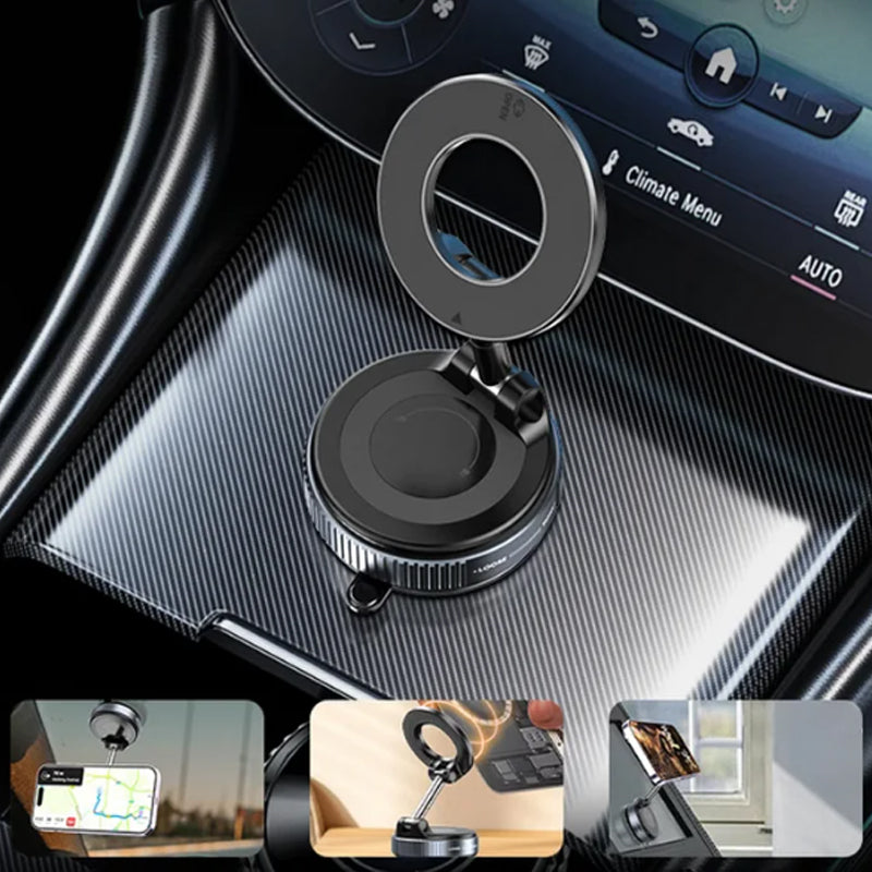 360° roterbar sterk magnetisk bilholder