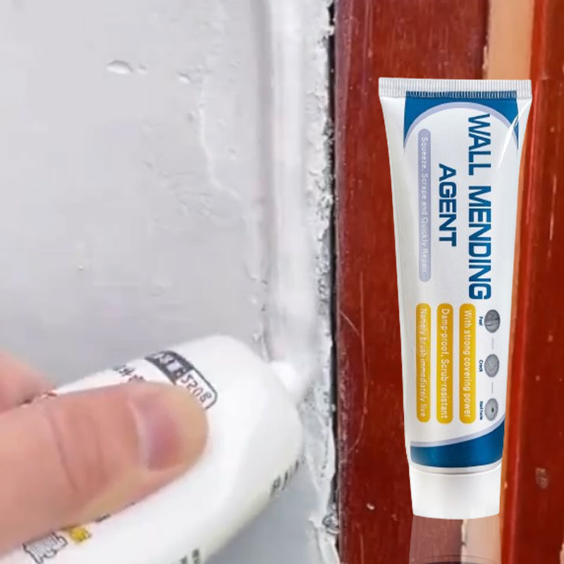🛠️ 72 % RABATT NÅ! ⚡ Effektivt reparasjonssett for gipsvegger med skrape – Høy heft, enkel betjening og alt-i-ett-design 🧰