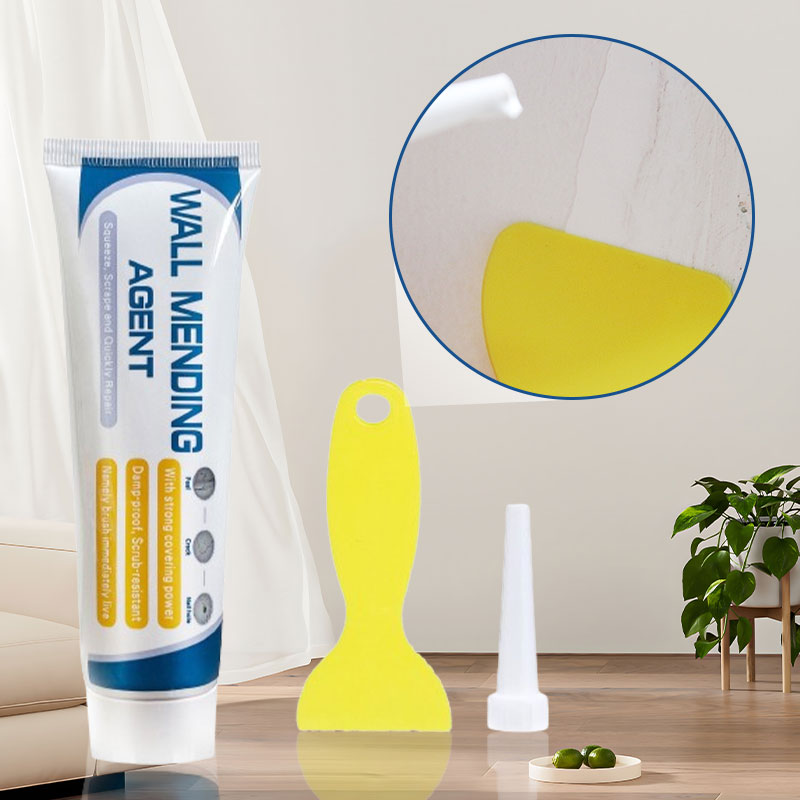 🛠️ 72 % RABATT NÅ! ⚡ Effektivt reparasjonssett for gipsvegger med skrape – Høy heft, enkel betjening og alt-i-ett-design 🧰
