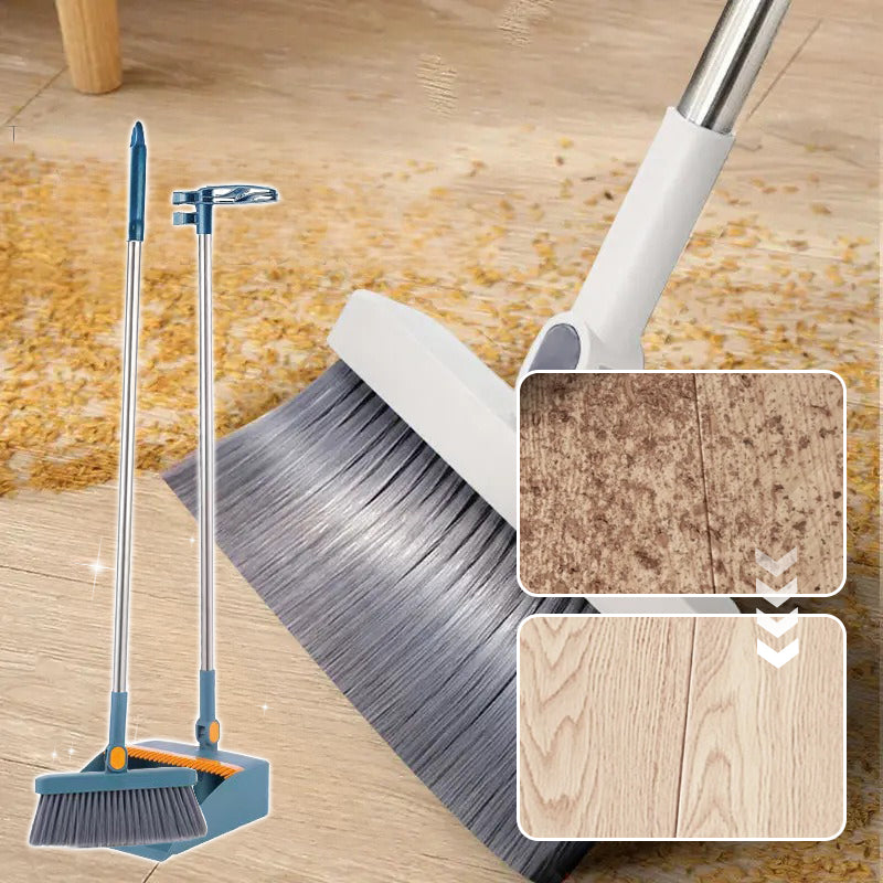 🔥Hot Sale 50 % rabatt🏠Støvsugersett med 180° roterende kost