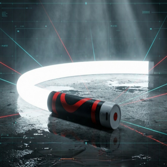Fleksibel silikon LED-stripelys
