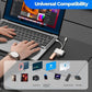 3-i-1 USB-C minnekortleser